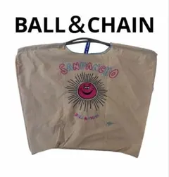 BALL＆CHAIN ボールアンドチェーン　エコバックのサムネイル