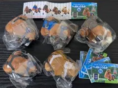 サラブレッドコレクション ぷちぬいぐるみ7 ガチャ　5種コンプセット