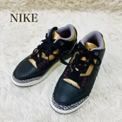 美品✨ NIKE WMNS AIR JORDAN 3 RETRO 23.5