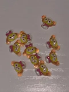 イヌのネイルパーツ 10個セット