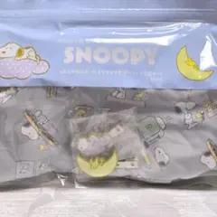 ファミリーマト ピーナッツ スヌーピー ポーチ 前髪クリップ ピン SNOOPY