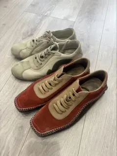 フェラガモ　スニーカー　セット