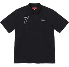 Supreme Cursive Polo Black Mのサムネイル