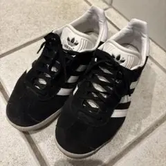 24時間以内に発送 adidas Gazelle スニーカー ブラック/ホワイト