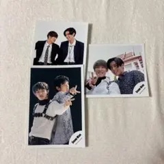 SnowMan向井康二目黒蓮 写真3枚セット