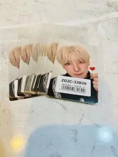 &TEAM ユウマ YUMA『We on Fire』 ユニバ購入特典トレカ9枚