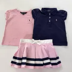 Ralph Lauren ベビー服 3点まとめ売り　90cm