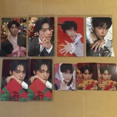 INI 木村柾哉　THE WINTER MAGIC トレカ　セミコンプ