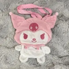 クロミ　ぬいぐるみポシェット　ガチャ　ポーチ　サンリオ