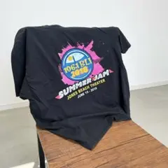 2018 SUMMER JAM Tシャツ L Dua Lipa 両面プリント 黒