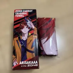 ZONe CRAZY RACCOON オリジナルタオル ARISAKAAA