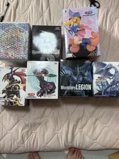 新品　遊戯王 フィギュア 7種セット