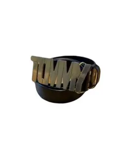 【希少】TOMMY real leather belt 三日坊主着用のサムネイル