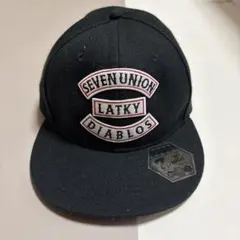 SEVEN UNION LATKY DIABLOS キャップ ブラック