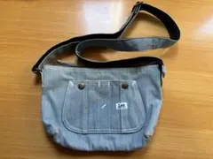 Lee デニムショルダーバッグ