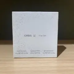 オルビスユー トライアルセットN 3点セット