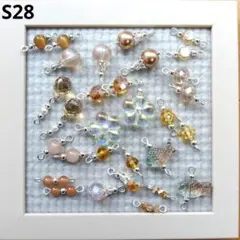 S35.ハンドメイドコネクターチャーム - メルカリ