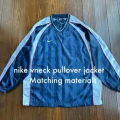 00s nike ナイキ　セットアップ　Vネック　プルオーバー　ビンテージ　古着