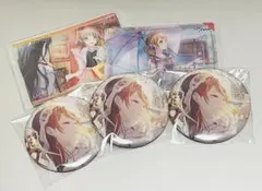望月穂波 グリ缶　グリッター缶バッジ 10b ウエハース