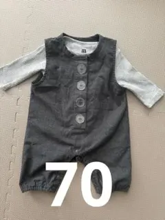 LOWRYS FARM Baby ロンパース　70cm