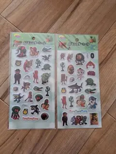 イタリアンブレインロット　AIモンスター　シール