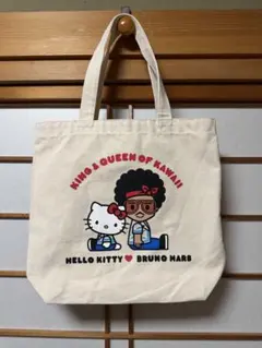 【最終値下げ】Hello Kitty & Bruno Mars トートバッグ