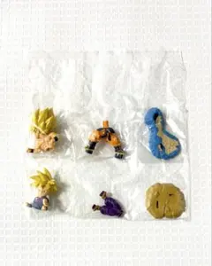 未開封 2種 悟空 悟飯 ドラゴンボール DUAL BURST デュアルバーストのサムネイル