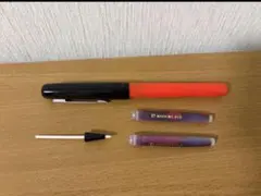 プラチナ　ソフトペン 採点ペン　替えインク 替え芯付のサムネイル