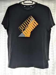 PUMA Tシャツ ブラック 160サイズ タグ付き新品未使用