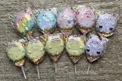 Picにゃん　スクイーズ　10点まとめ売り