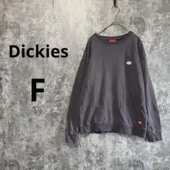 a4232【Dickies】スウェット トレーナー ワッペンロゴ
