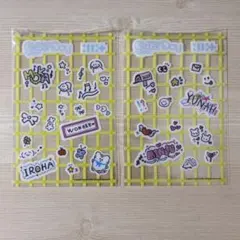 ILLIT Glitter Day ステッカー　セット