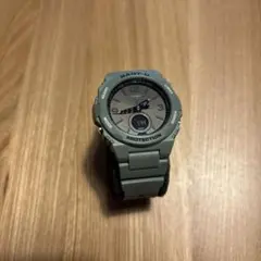 【美品】CASIO BABY-G デジタル腕時計 カーキ