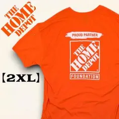 GILDANボディ　The Home Depot プリントＴシャツ