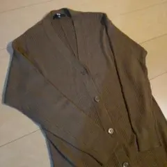 ロングカーディガン