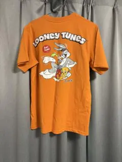 LOONEY TUNES Bugs Bunny Tシャツ オレンジ Mのサムネイル