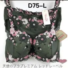 トリンプ 天使のブラトリンプ プレミアム レッドレーベル0080 D75-L