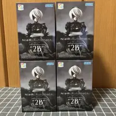 NieR:Automata 2Bちょこのせプレミアムフィギュア 4個セット