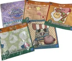 【新品未開封】一番くじ 星のカービィ タオル 5枚セット まとめ売り