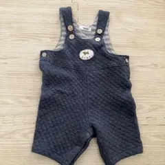 ベビーオーバーオール　80サイズ