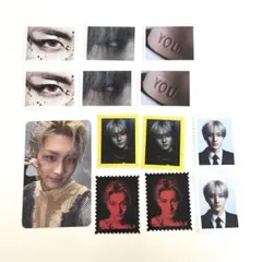 ENHYPEN UNLEASHトレカ コンプ 証明写真 セット ジョンウォン