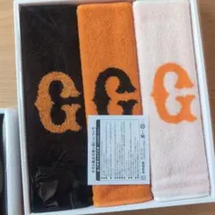 読売ジャイアンツ タオルセット 二箱