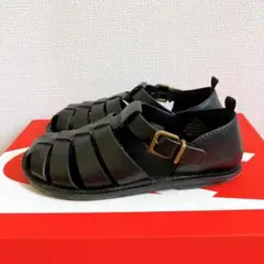 グルカサンダル　17cm エイチアンドエム　サンダル　ブラックのサムネイル
