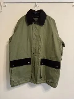 Ciapanic オリーブ色 ミリタリージャケット