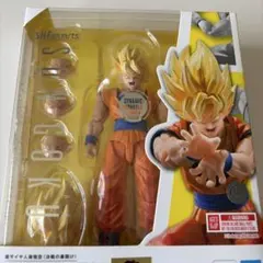S.H.Figuarts 超サイヤ人孫悟空＜決戦の幕開け＞ 「ドラゴンボールZ」
