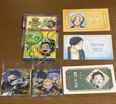 ジャンプショップ　JUMP グッズ　ヒロアカ　鬼滅　SAKAMOTO 青のハコ