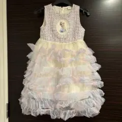 エルサ プリント ドレス 100cm