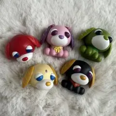 お茶犬　まちぼうけ　5個セット