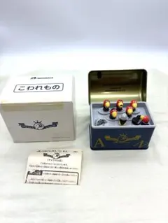 未使用保管品　森永製菓 おもちゃの缶詰オルゴール　動作品　チョコボールのサムネイル