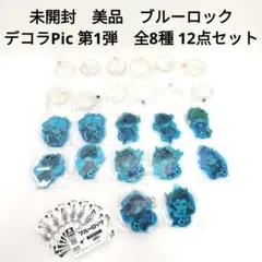 未開封　美品　ブルーロック　デコラPic　全8種　コンプリート　12点セット